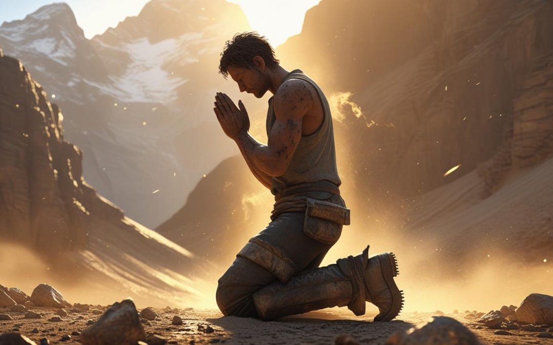 Praying With Dusty Boots