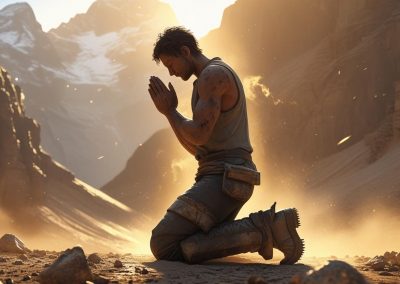 Praying With Dusty Boots