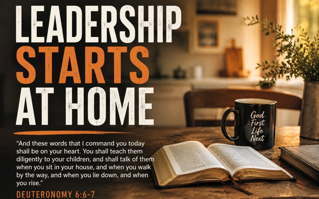 Leadership Starts at Home