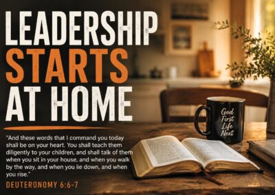 Leadership Starts at Home