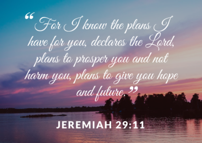 God has a Plan For You