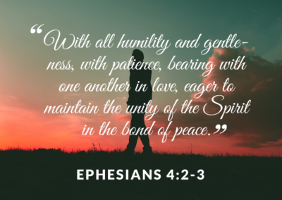 Tis the season for Patience and Humility
