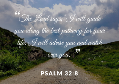 God already knows your path!