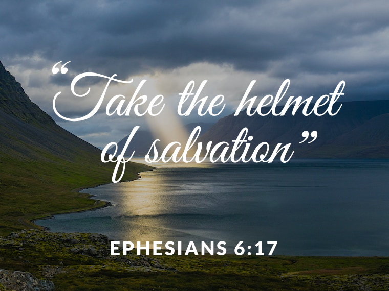 helmet of salvation