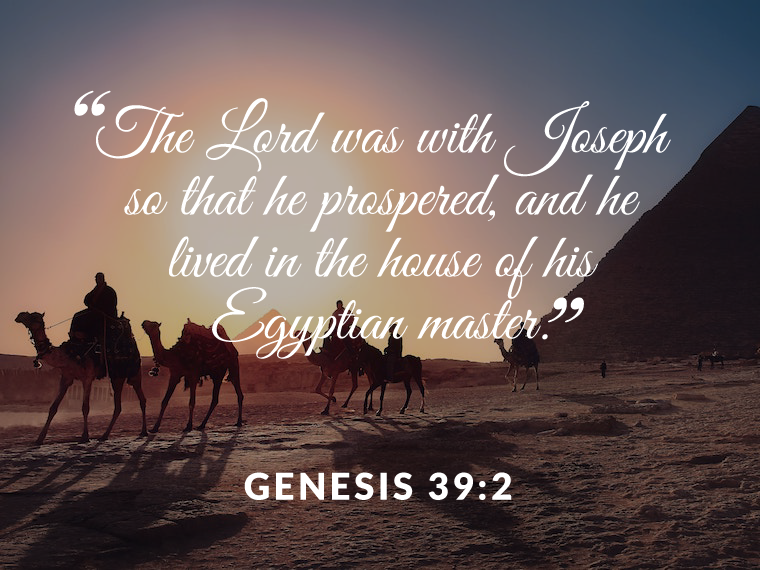 genesis 39:2
