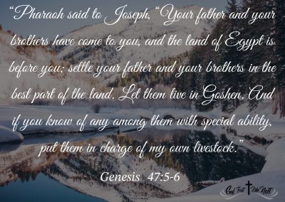 God has a plan for you