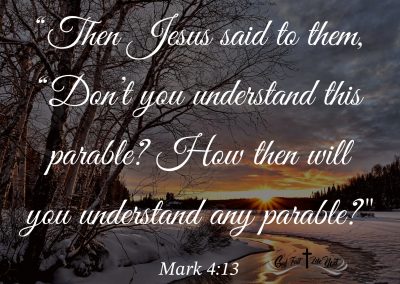 Teaching Through Parables
