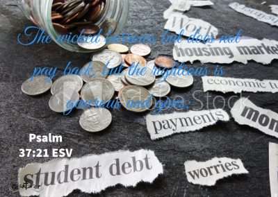 debt