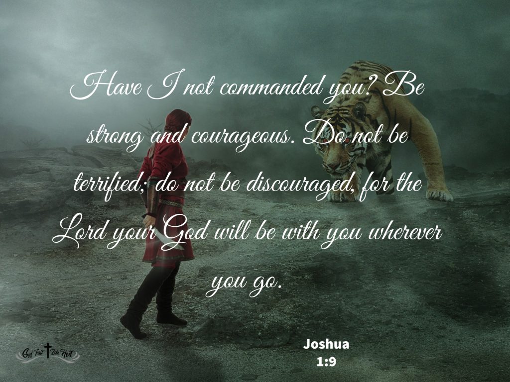 Have Courage God First Life Next