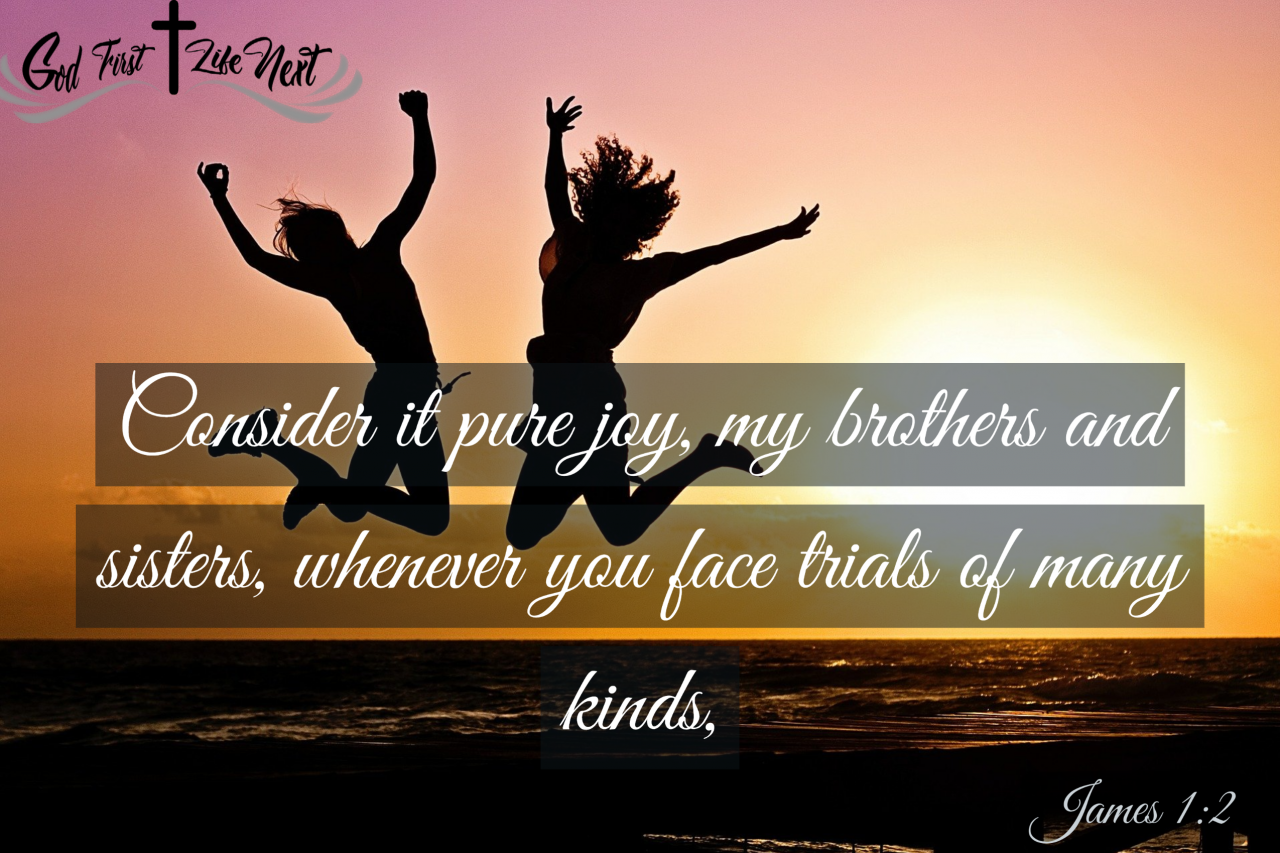 Finding Joy  God First Life Next