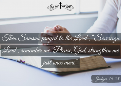 The Power of Prayer