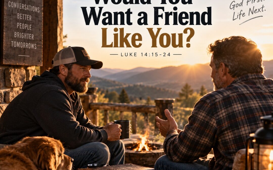 Would You Want a Friend Like You?