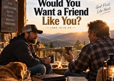 Would You Want a Friend Like You?