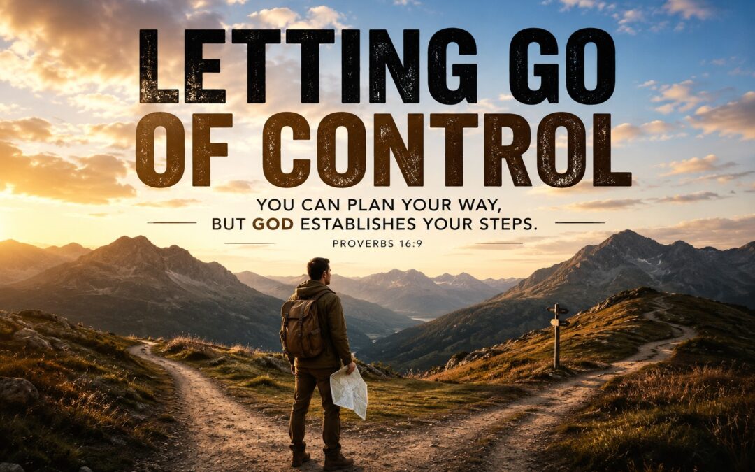 Letting Go of Control