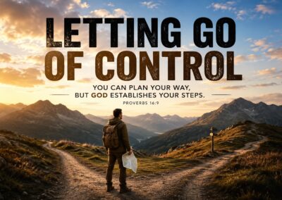 Letting Go of Control
