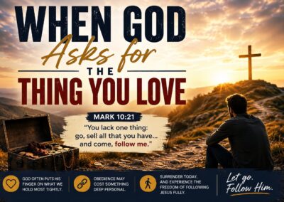 When God Asks for the Thing You Love