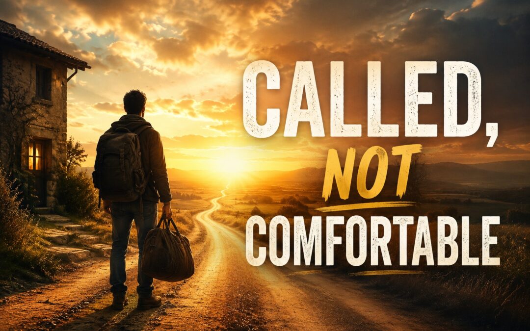 Called, Not Comfortable