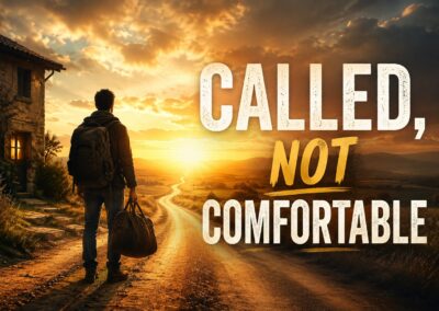 Called, Not Comfortable