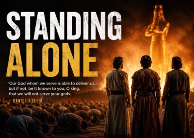 Standing Alone