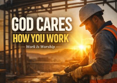 God Cares How You Work