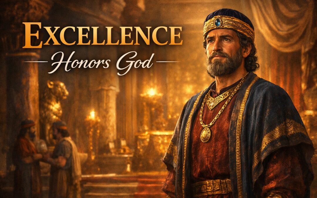 Excellence Honors God