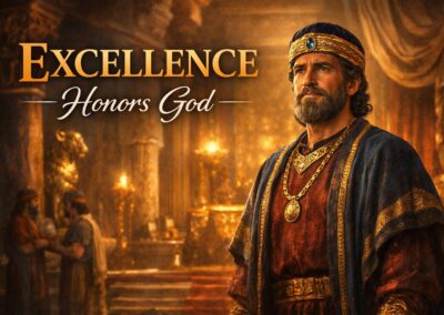 Excellence Honors God