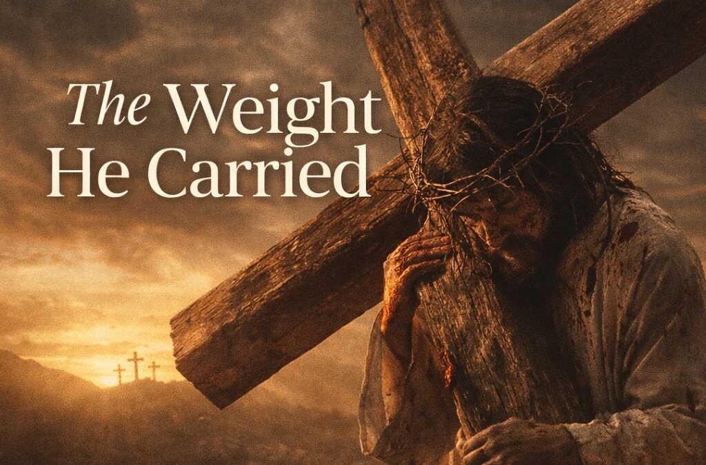 The Weight He Carried