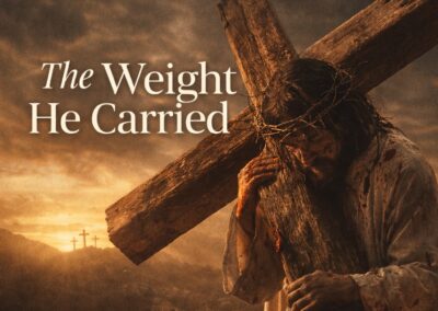 The Weight He Carried