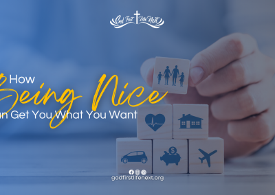 How Being Nice Can Get You What You Want