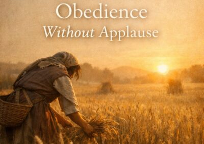 Obedience Without Applause