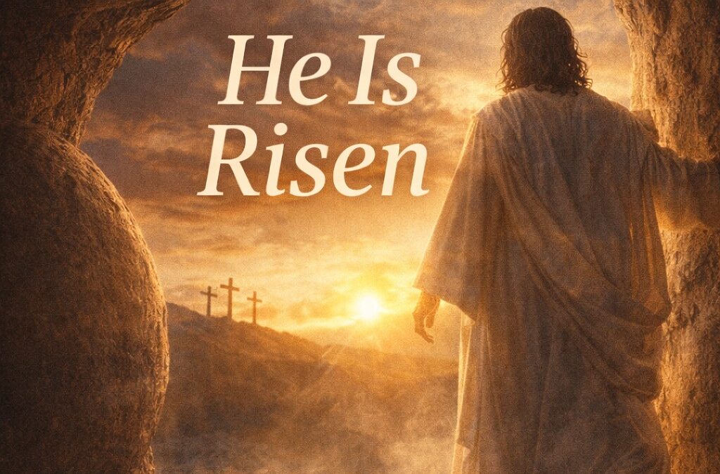 He Is Risen