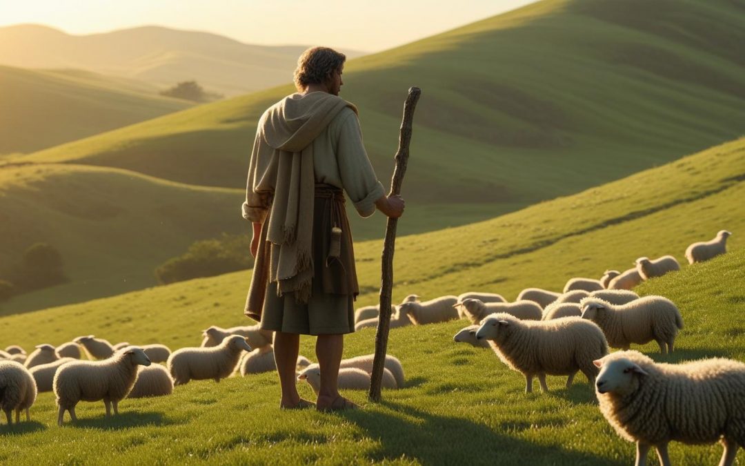 Lead Like a Shepherd, Not a Showman