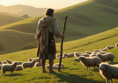 Lead Like a Shepherd, Not a Showman