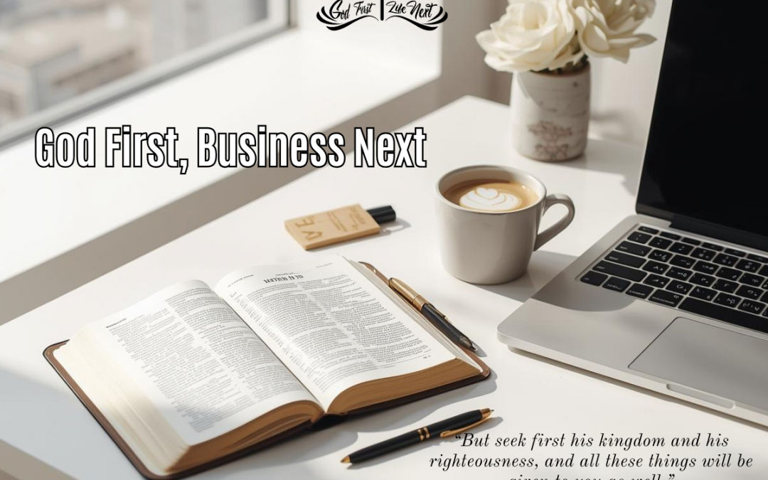 God First, Business Next