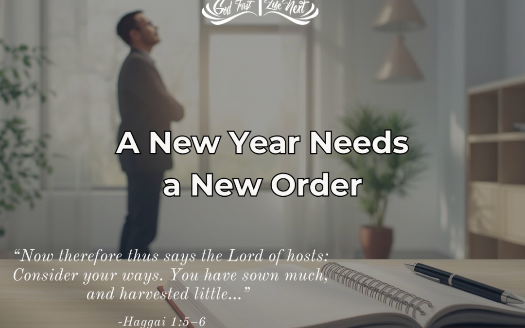 A New Year Needs a New Order