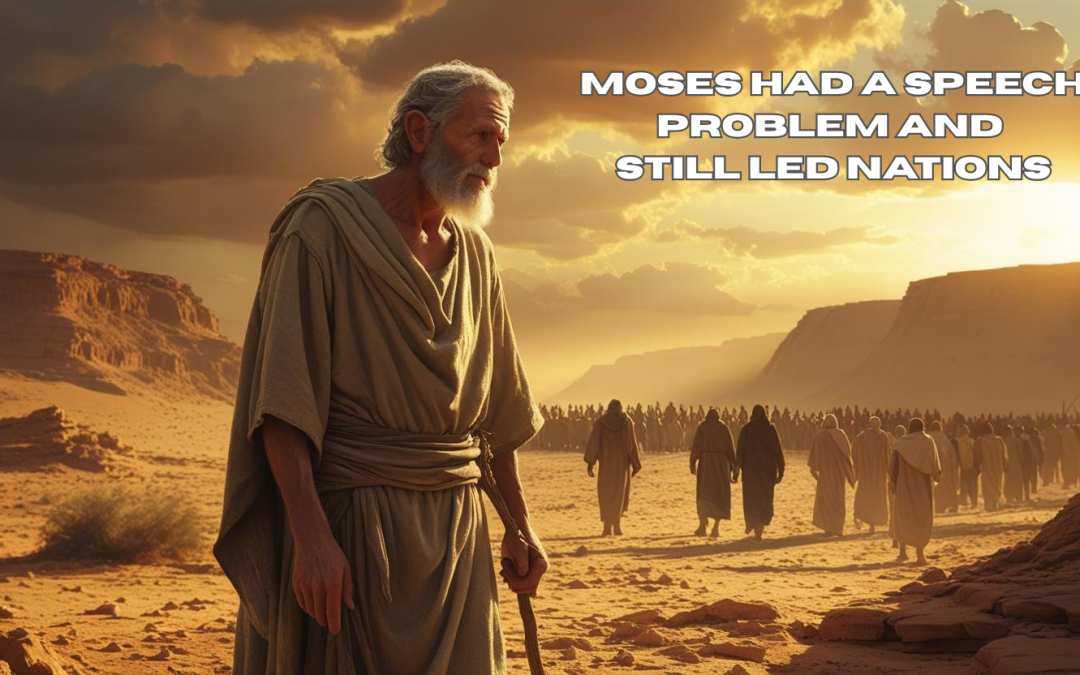 Moses Had a Speech Problem and Still Led Nations
