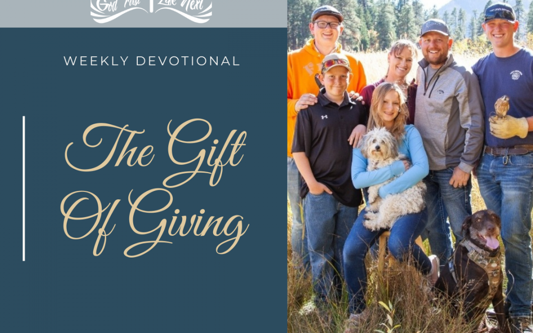 The Gift Of Giving