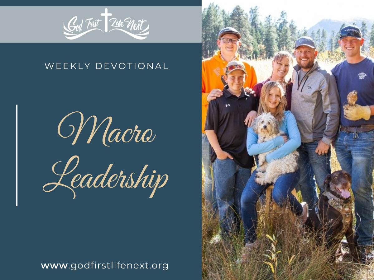 a devotion macro leadership