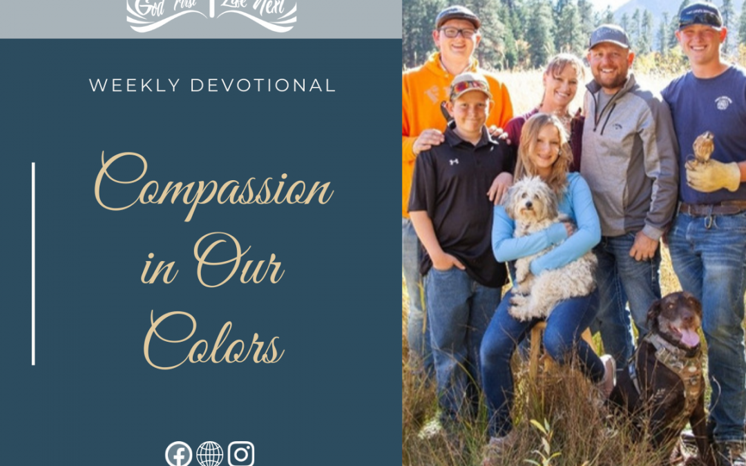 Compassion in Our Colors