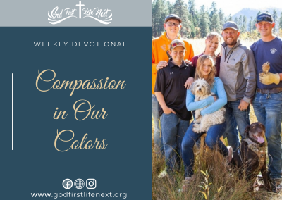 Compassion in Our Colors