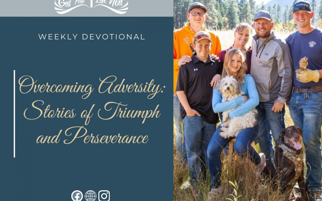 Overcoming Adversity: Stories of Triumph and Perseverance