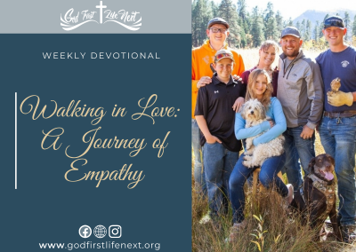 Walking in Love: A Journey of Empathy