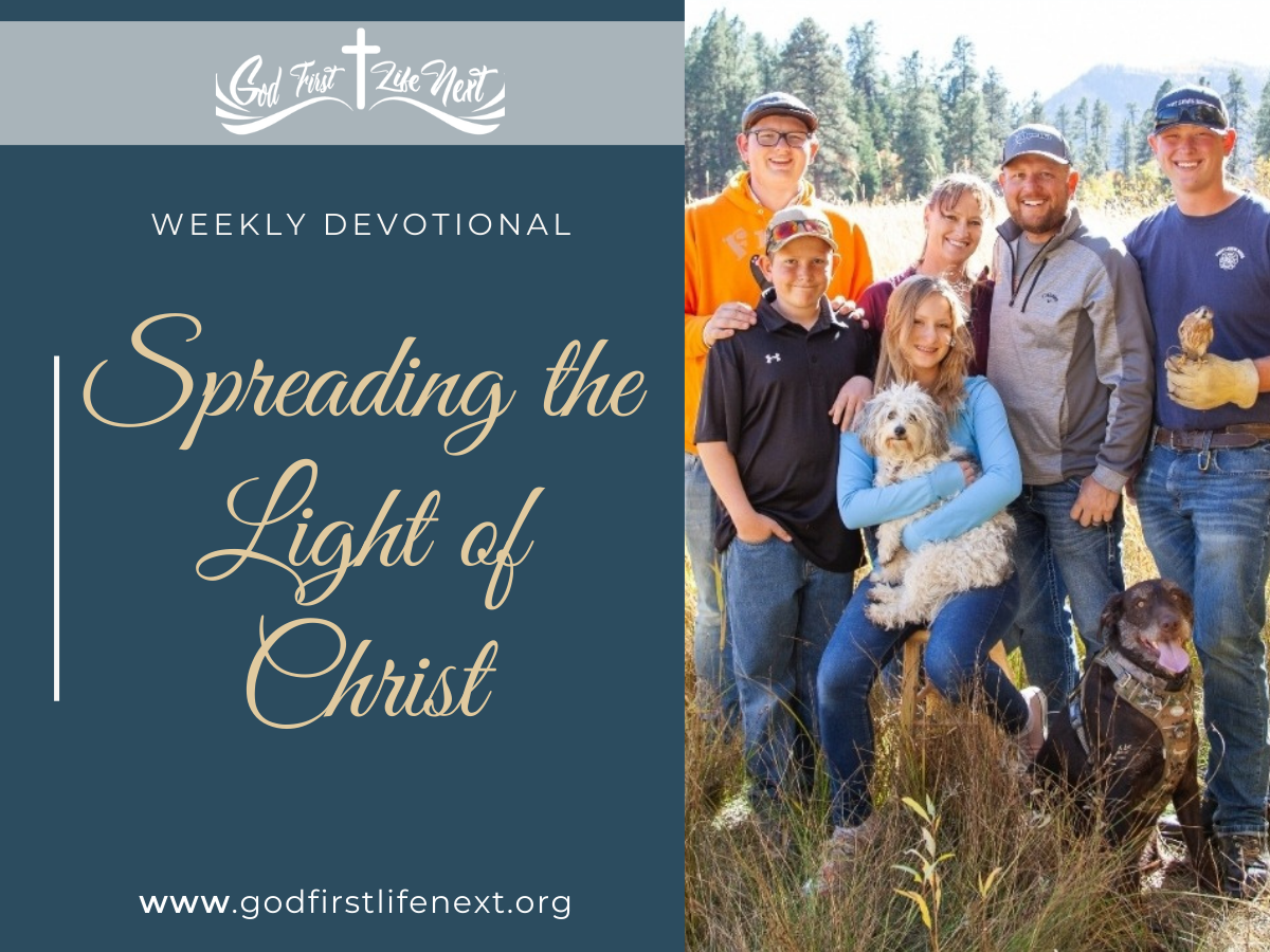 Spreading the Light of Christ