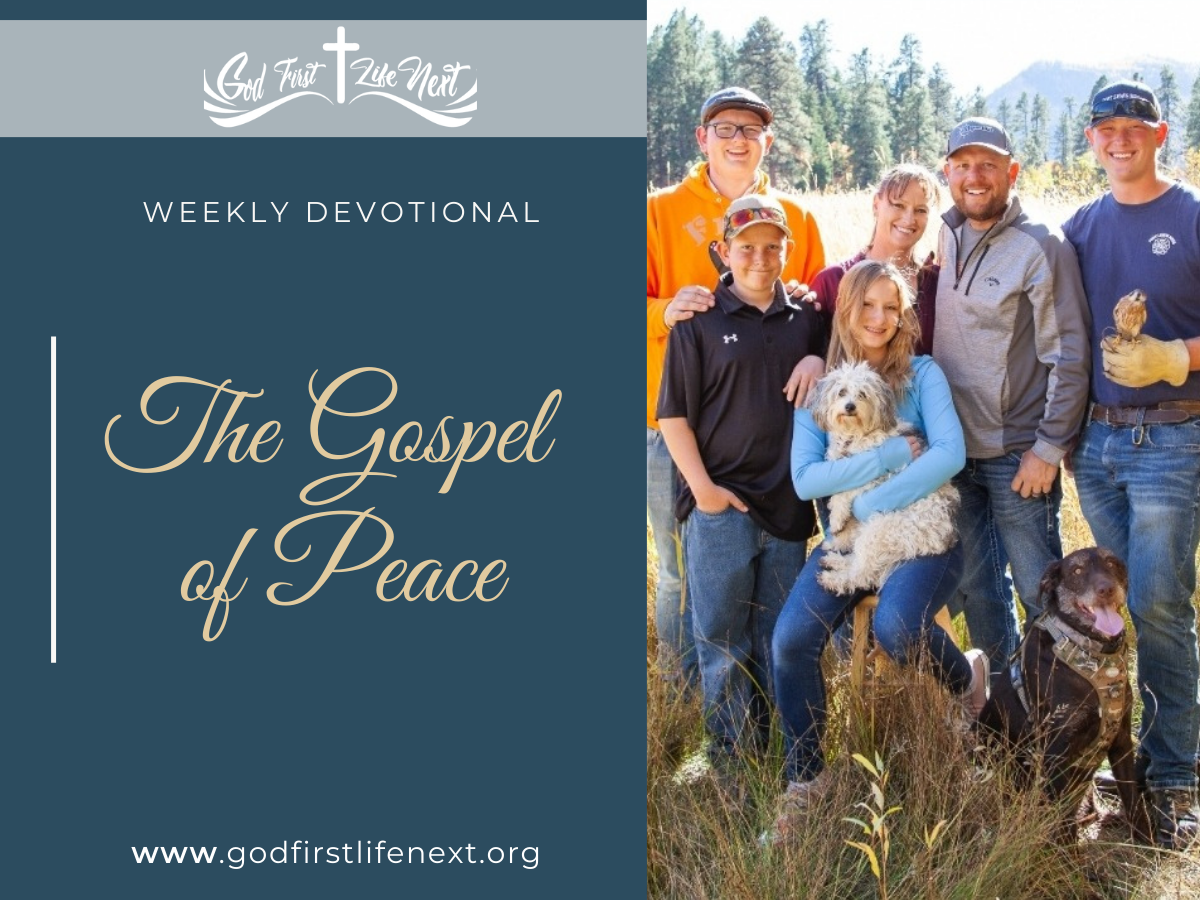 the gospel of peace