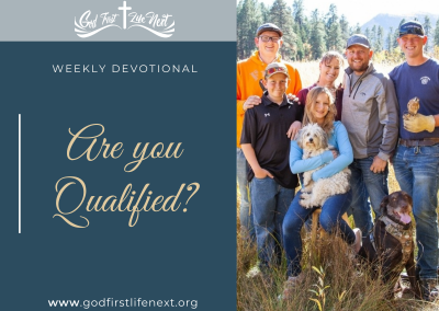 Are you Qualified?