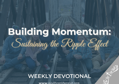 Building Momentum: Sustaining the Ripple Effect