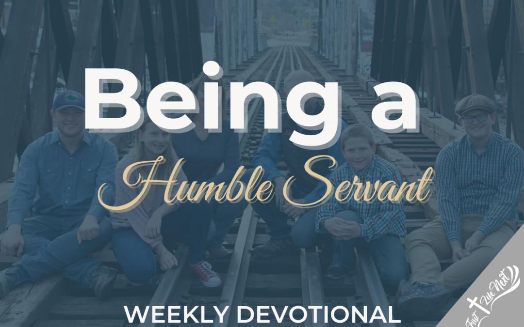 Being a Humble Servant