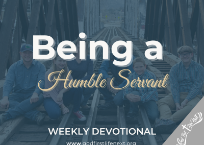 Being a Humble Servant