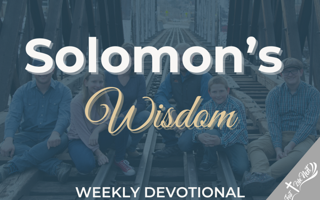 Solomon’s Wisdom