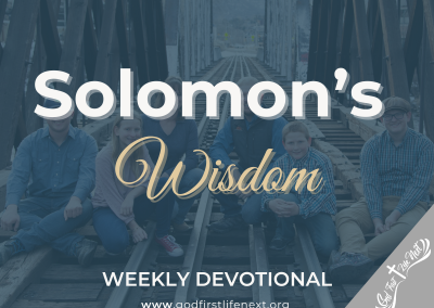 Solomon’s Wisdom